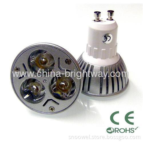 3x1w Gu10 Led Spotlight 
